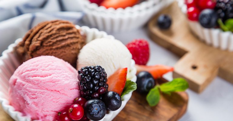 low carb ice cream options