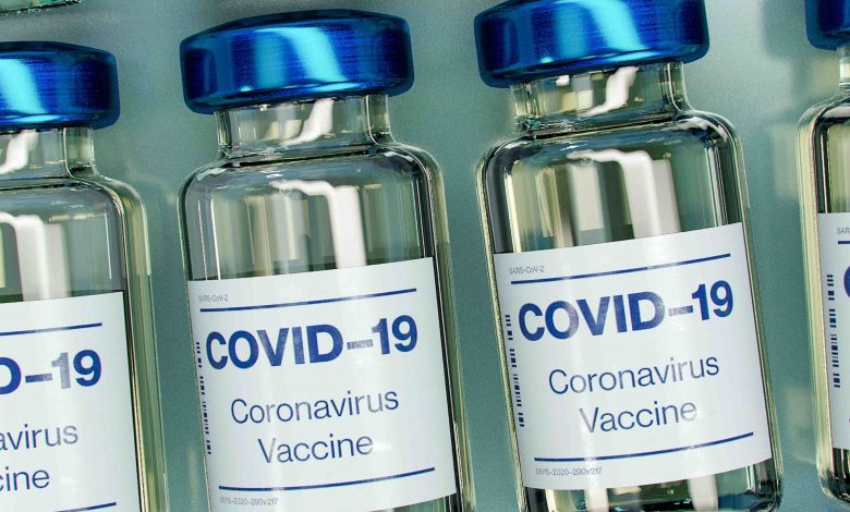 Carona Virus Vaccine Vials